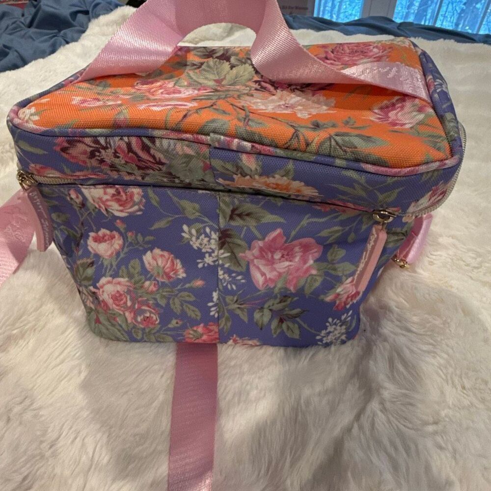 Betsy Johnson lunch bag cooler floral